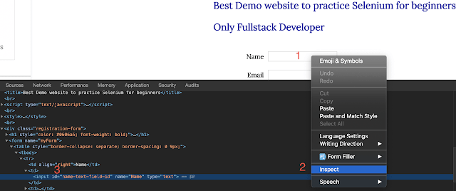 Locators in Selenium WebDriver 6 selenium locator by id onlyfullstack