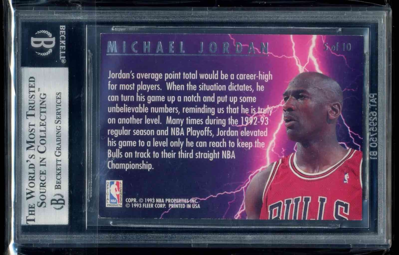 Michael Jordan Scoring Kings Cards Ultra - 93-94 | the eBay #5 0 