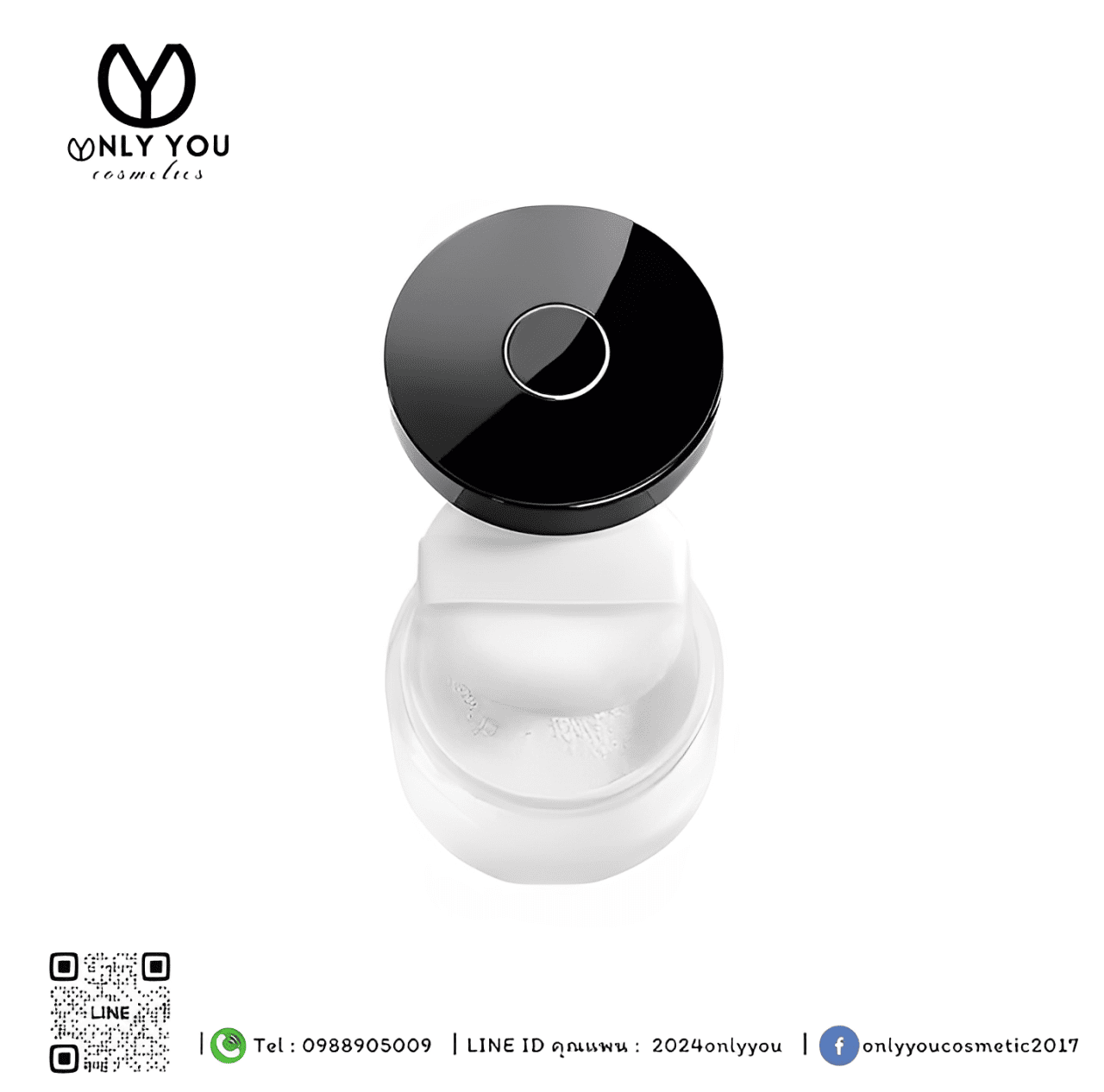 ตลับแป้งฝุ่น ตลับใส่แป้งฝุ่น ตลับแป้ง บรรจุภัณฑ์ตลับแป้งฝุ่น กระปุกแป้งเปล่า ตลับแป้งฝุ่นเปล่า