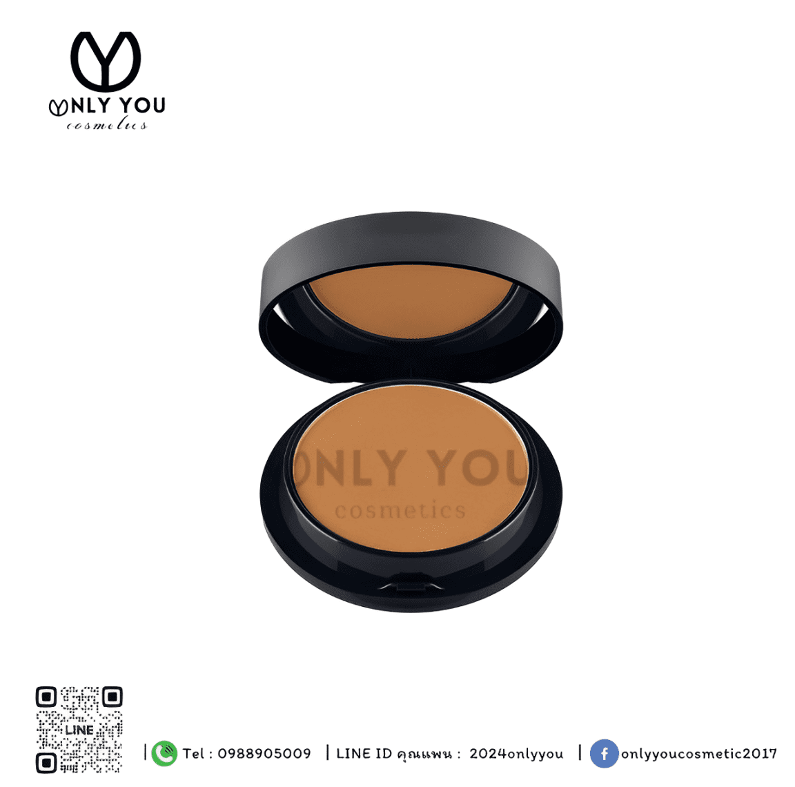 ตลับแป้งพัฟ 2 ชั้น ตลับแป้งพัฟเปล่า ผลิตตลับแป้ง powder case บรรจุภัณฑ์ตลับแป้งพัฟ โรงงานผลิตตลับแป้ง บรรจุภัณฑ์ตลับคุชชั่น