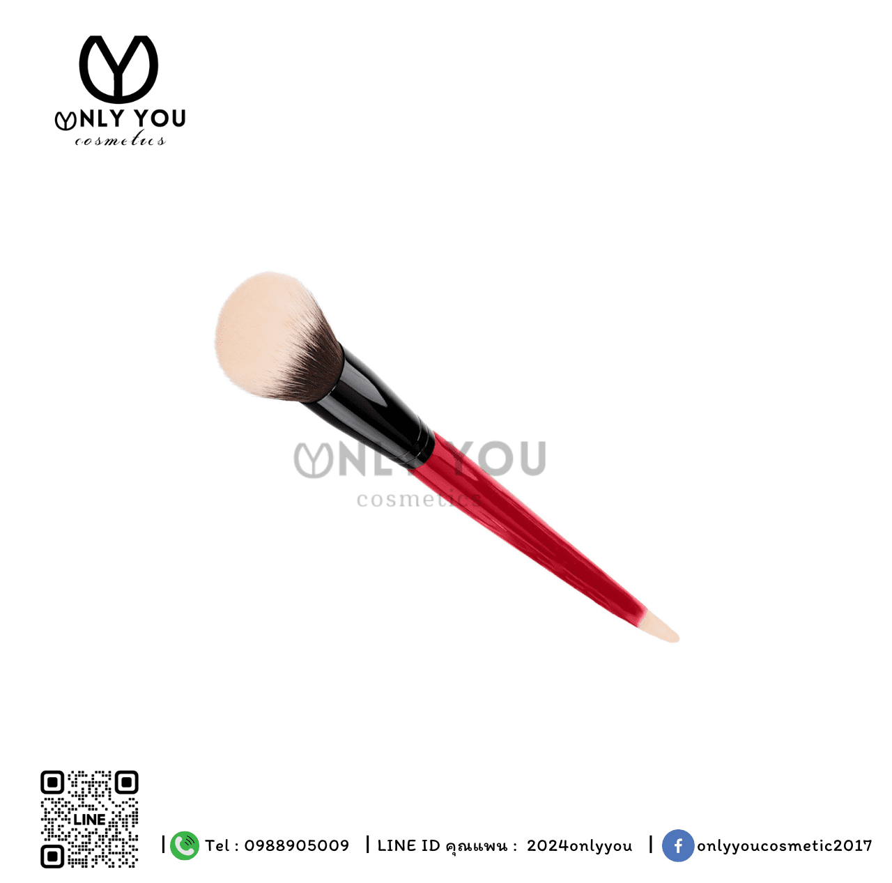 แปรงคอนทัวร์ ปัดแก้ม แปรงแต่งหน้า ผลิตแปรงแต่งหน้า  โรงงานผลิตแปรงแต่งหน้า