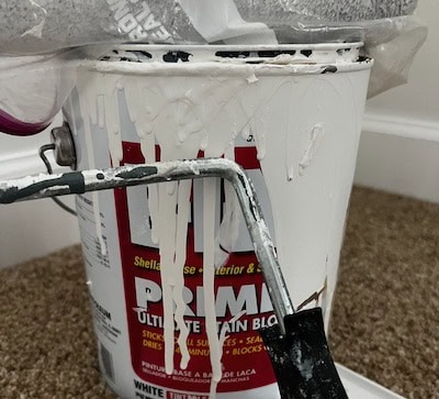 shellac based primer