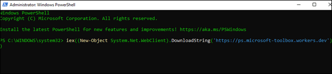 powershell github code input