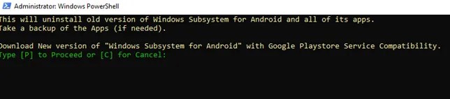 powershell process progress p