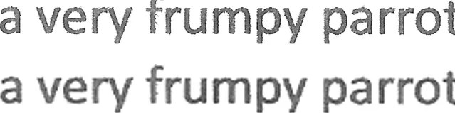 Text Scan Results Comparison