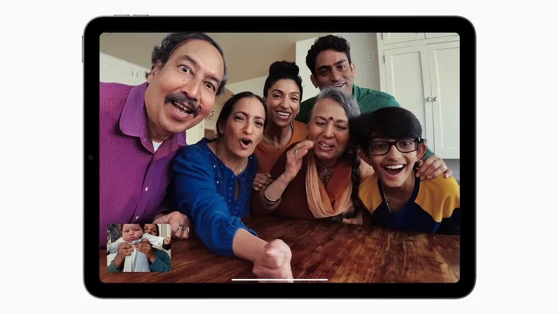 M1 iPad Air Center Stage