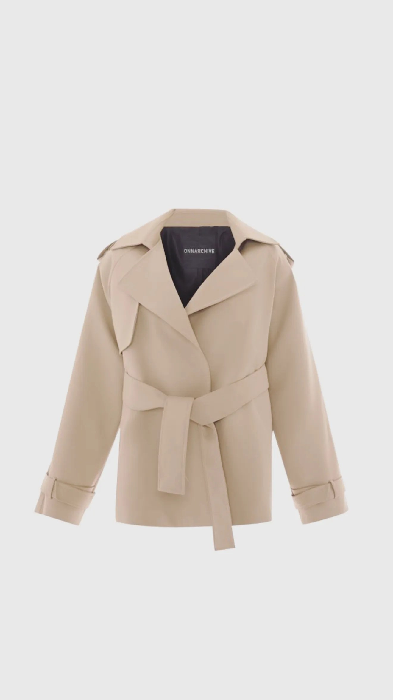 タイムセール　完売Lサイズ　2024AW Short Trench Jacket KARL SHORT TRENCH – Onnarchive