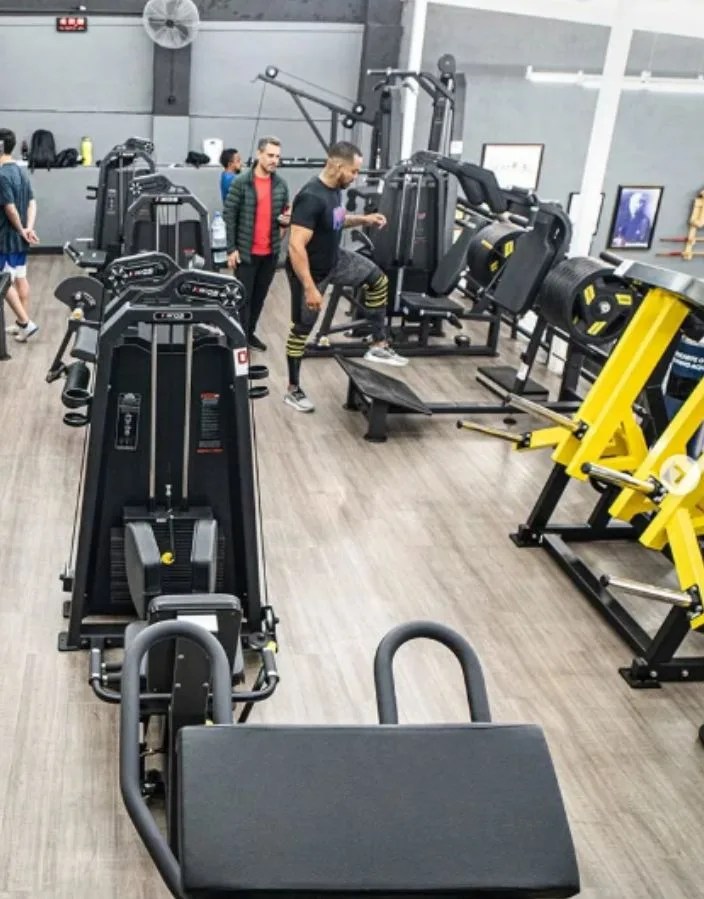 Academia na Aclimação