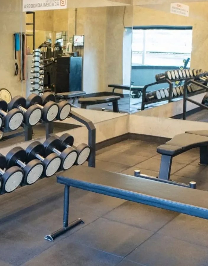 Academia na Aclimação