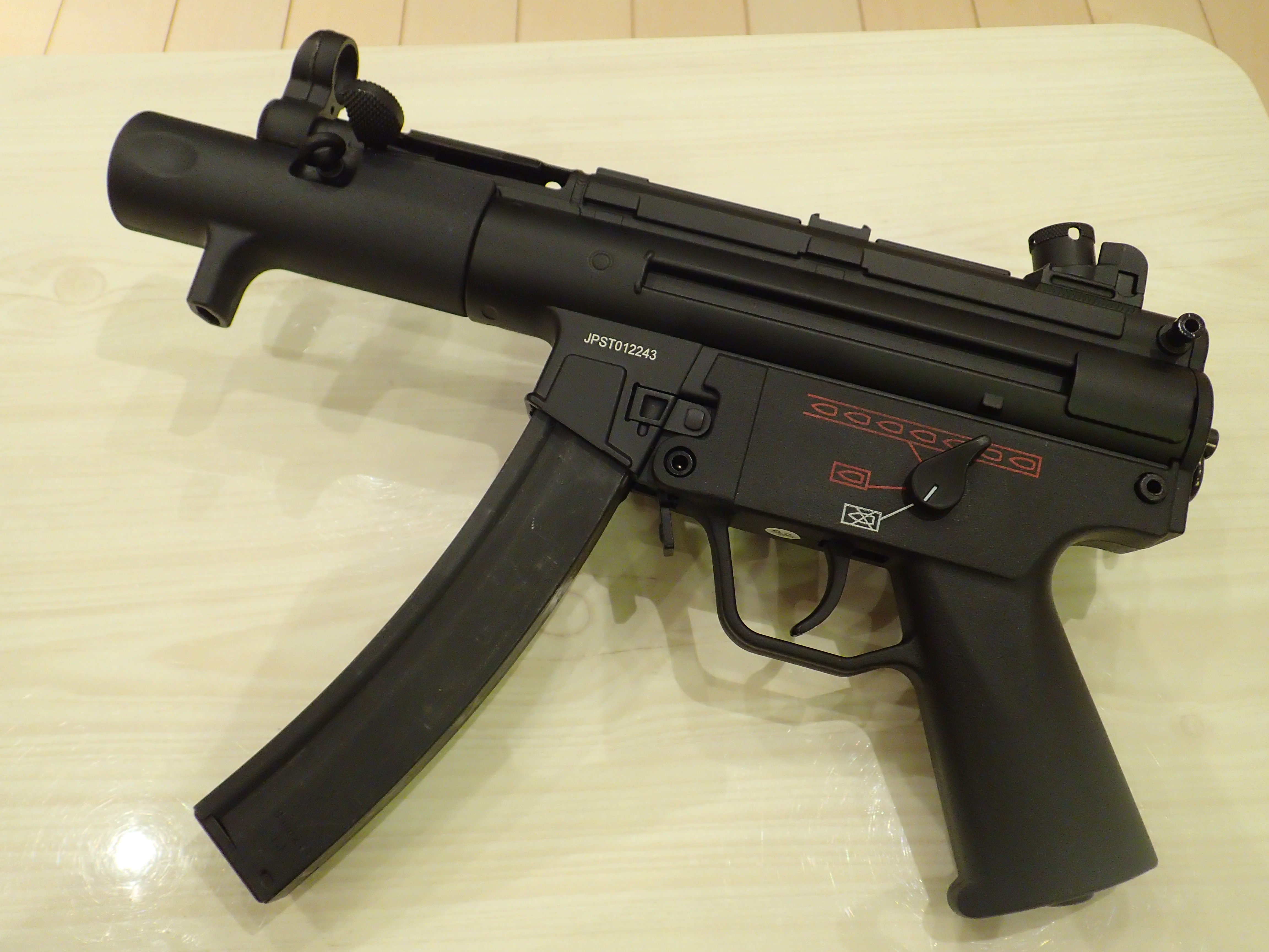 MP5K民間仕様(SP89)ハンドガード装着！！ | おのまとぺのサバブロ!!