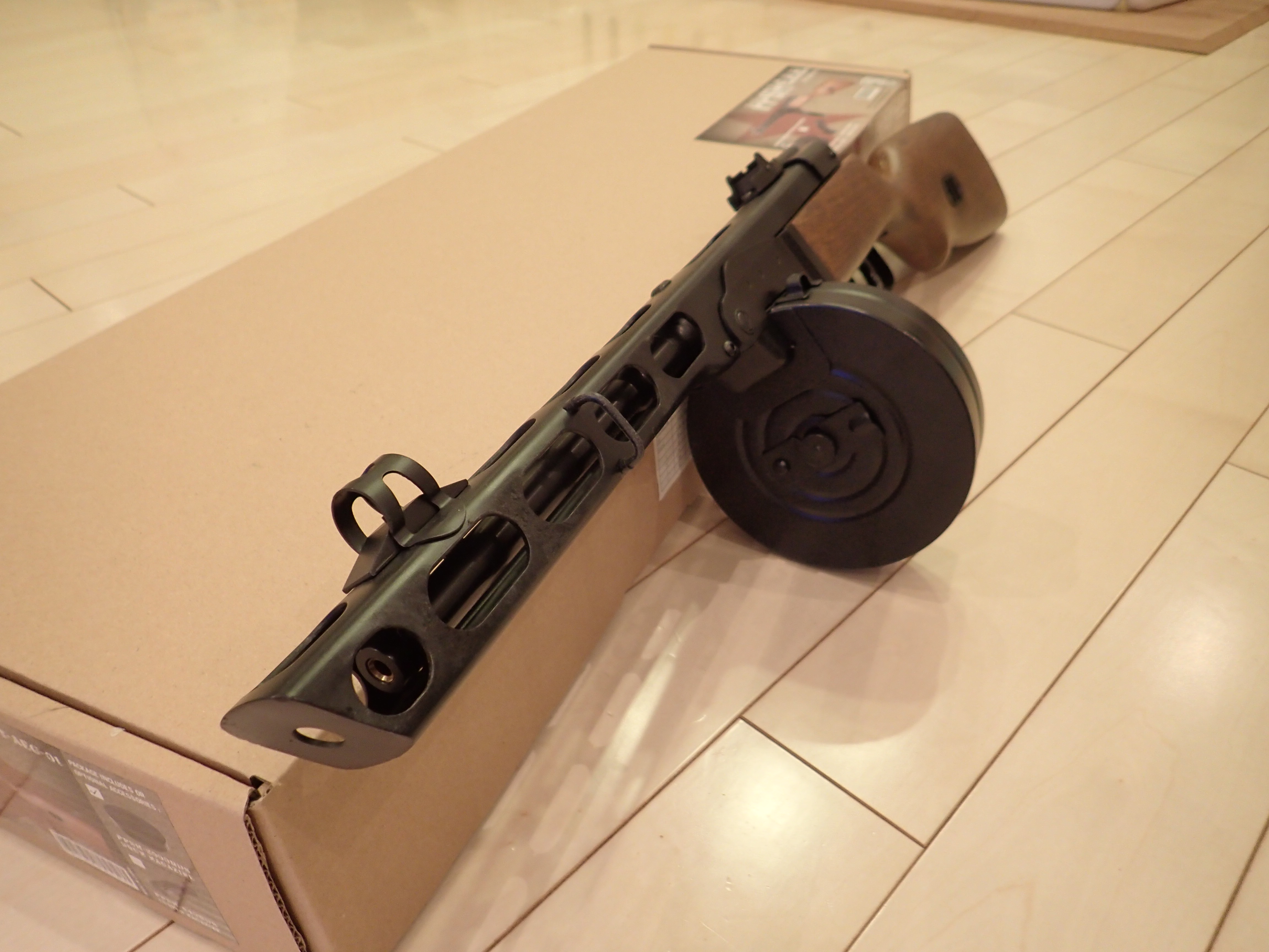 エアガンレビュー】S&T PPSh-41をIYHしてしまった!! | おのまとぺの
