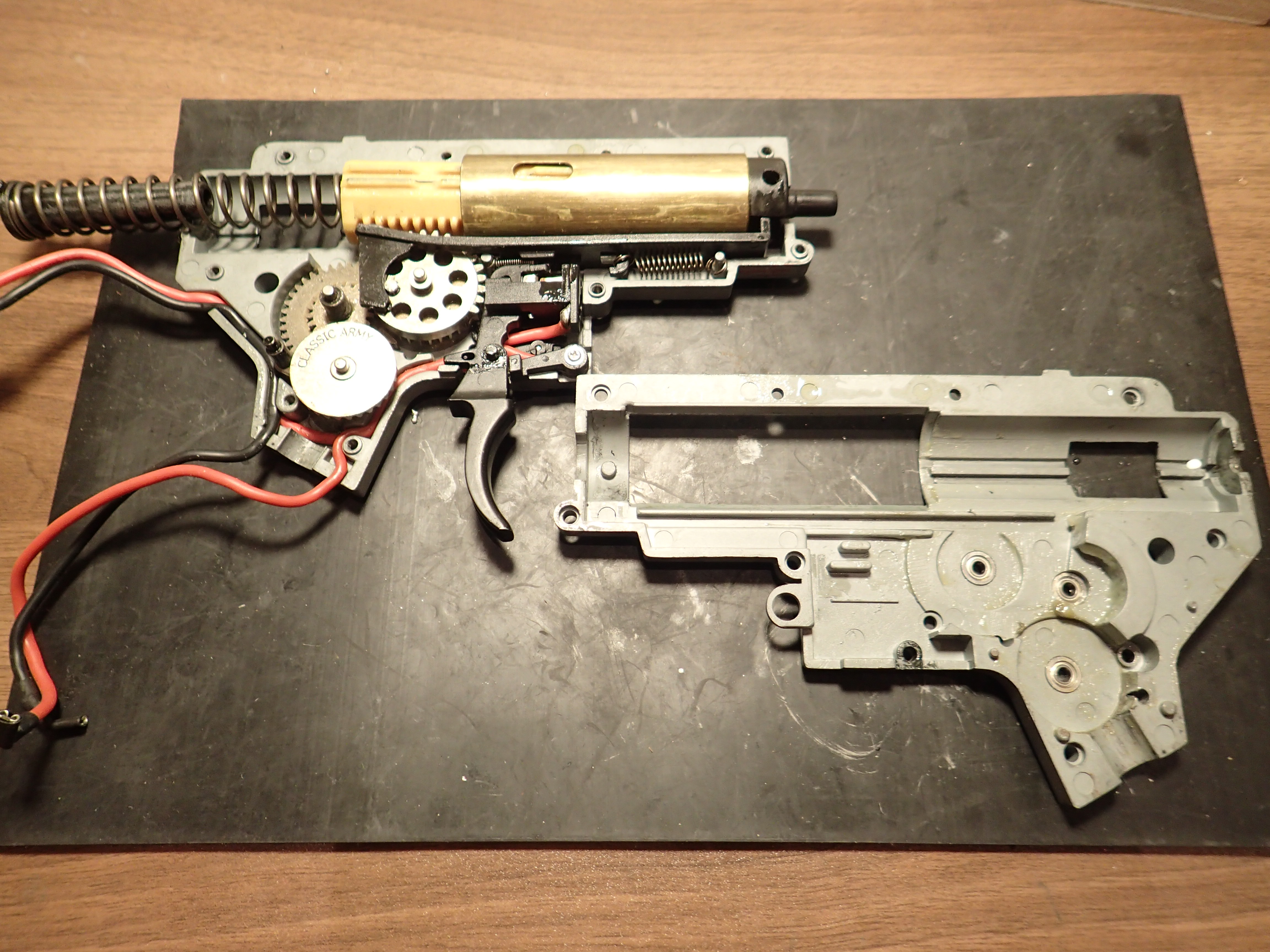 分解】Classic Army製 HK53A2(CA53A2) ～内部編～ | おのまとぺの