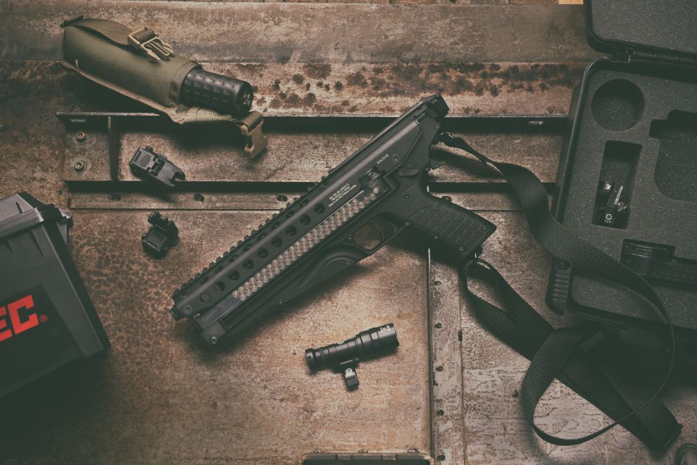 実銃紹介 Keltec 21年の新作 P50 おのまとぺのサバブロ