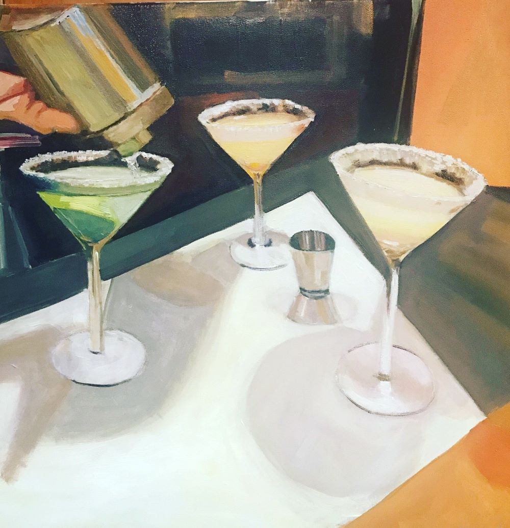 Martini Time | Onorato Art