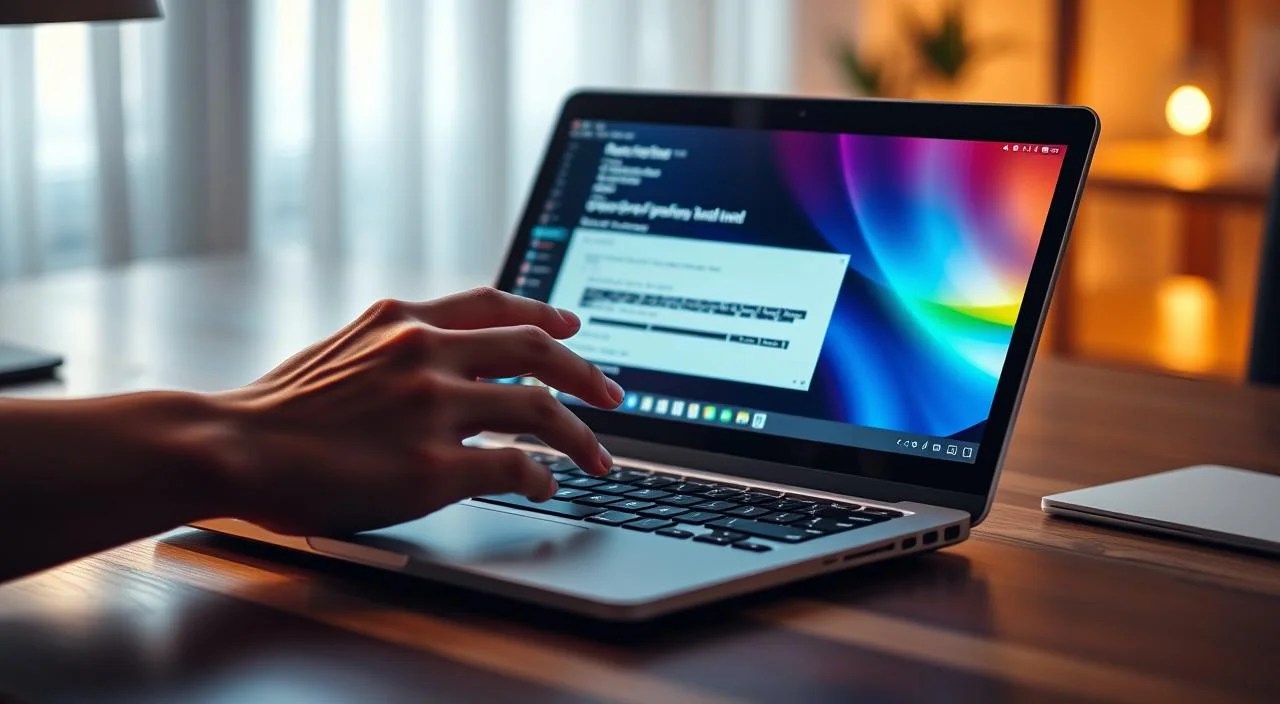 Como copiar e colar no notebook Positivo