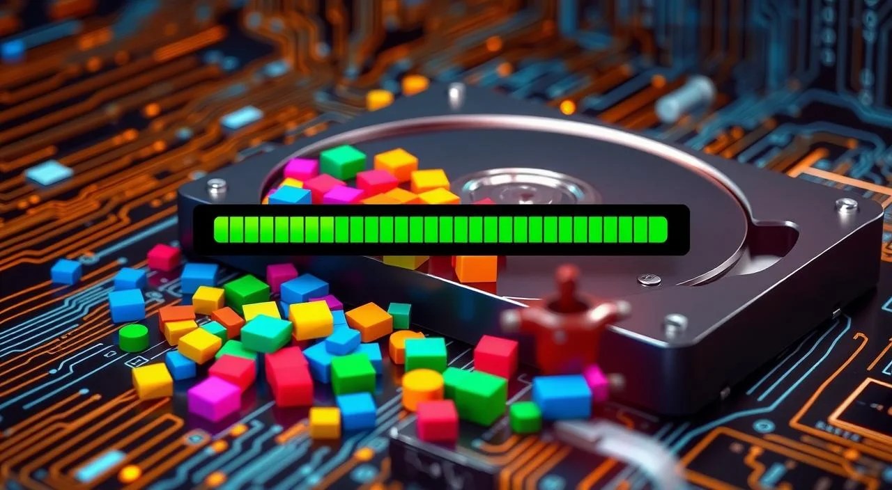 Desfragmentar o disco rígido pra que ?