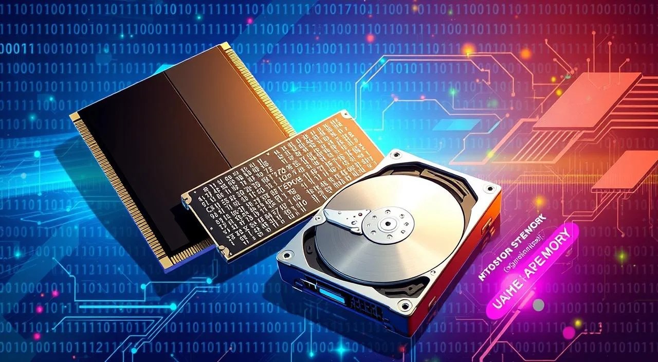 Os tipos de memória do computador