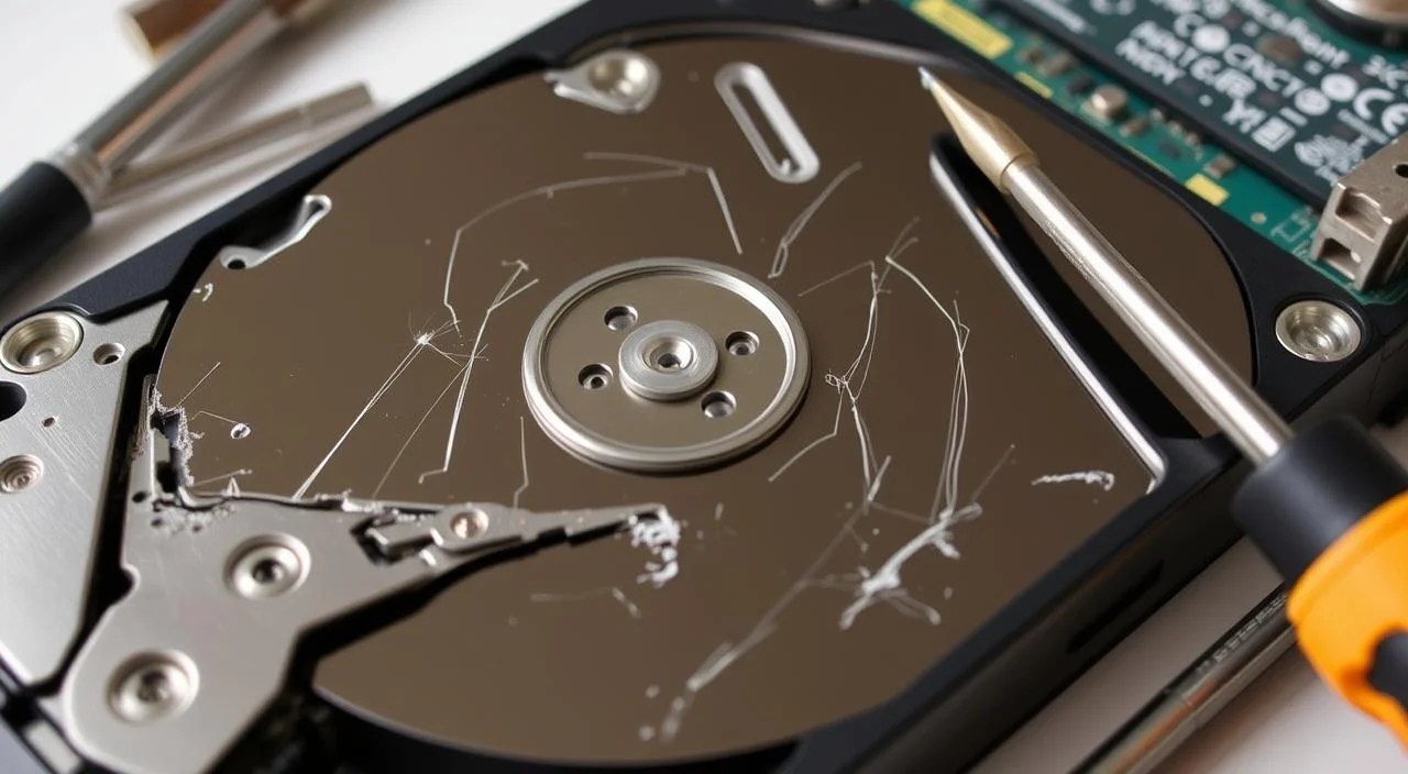 Aprenda como reparar problemas no disco rígido rapidamente
