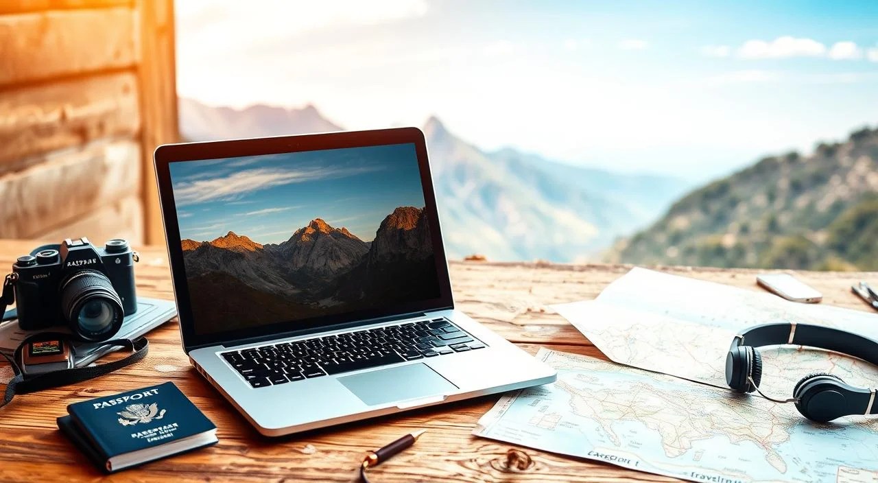 Dicas de viagem com notebook