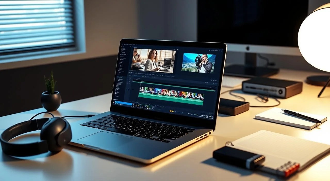 Notebook para Edição Adobe Premiere: Como Escolher o Melhor para Seus Projetos de Vídeo