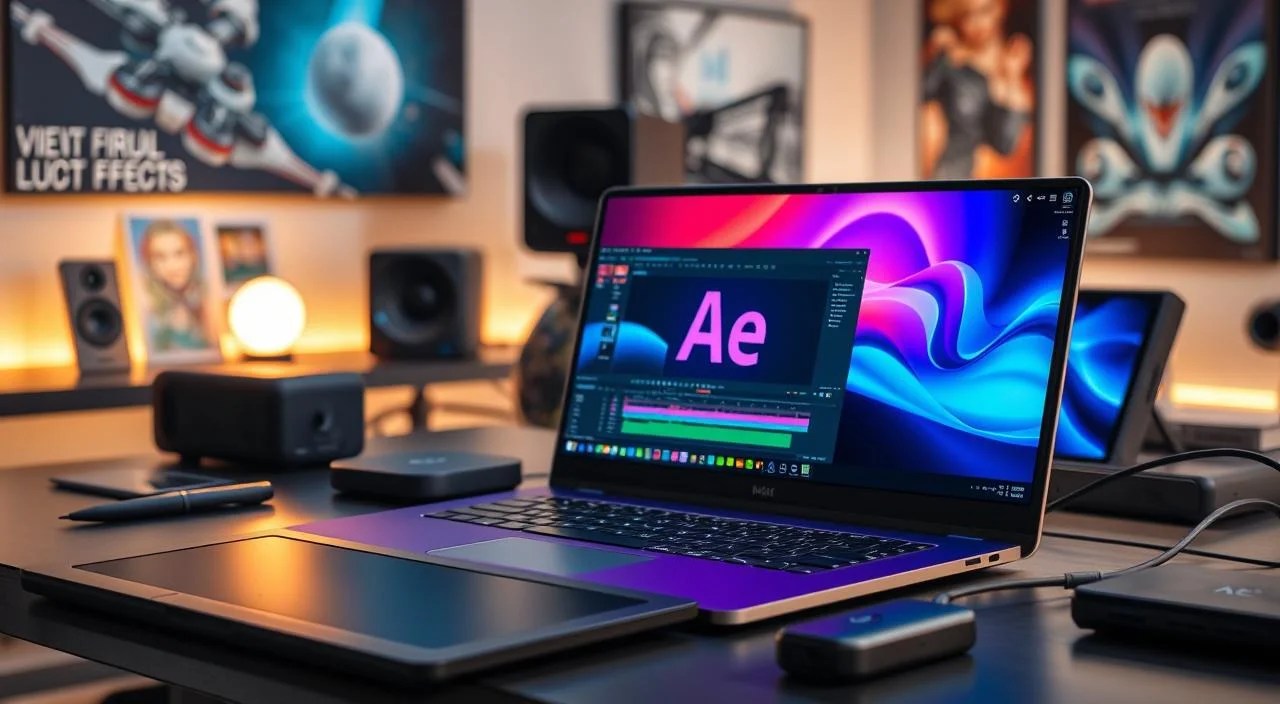 Notebook para Edição no After Effects: Qual o Equipamento Ideal para Animações e Efeitos Visuais