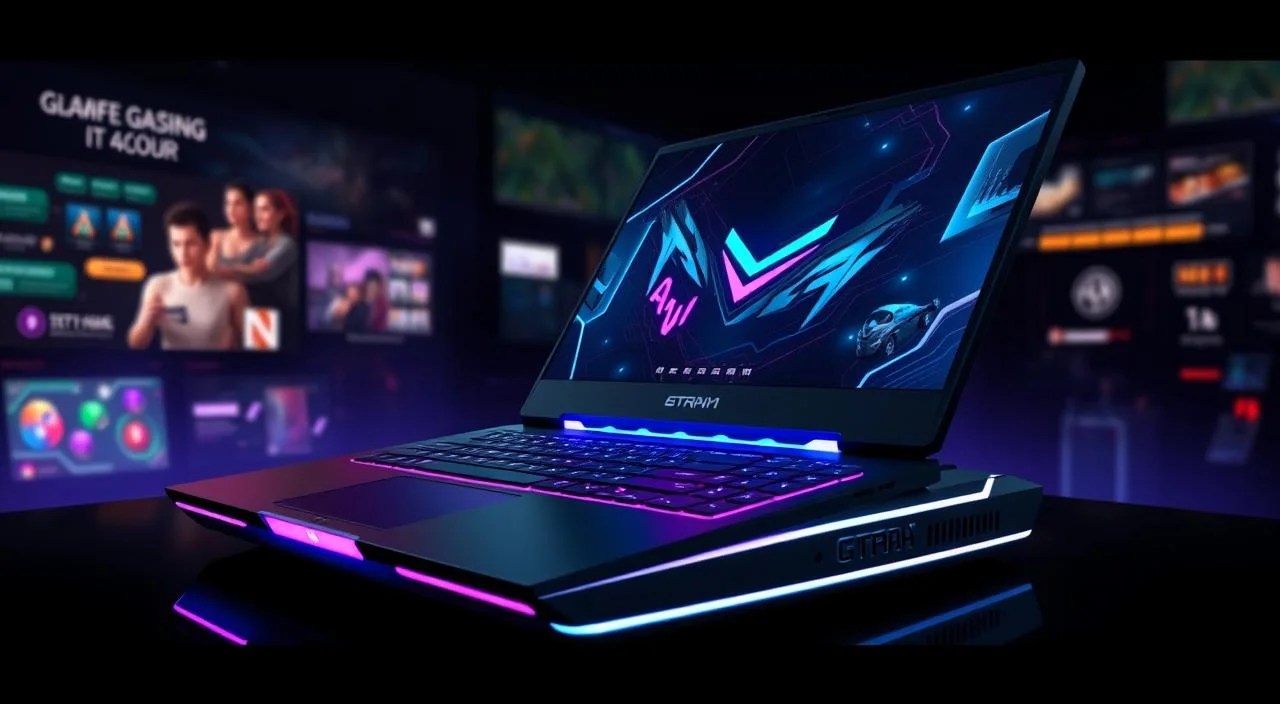 notebooks de alto desempenho com ia para jogos