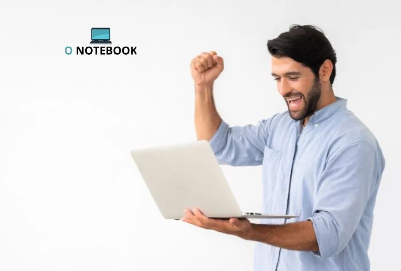 É possível encontrar guias de atualização de hardware no Onotebook?