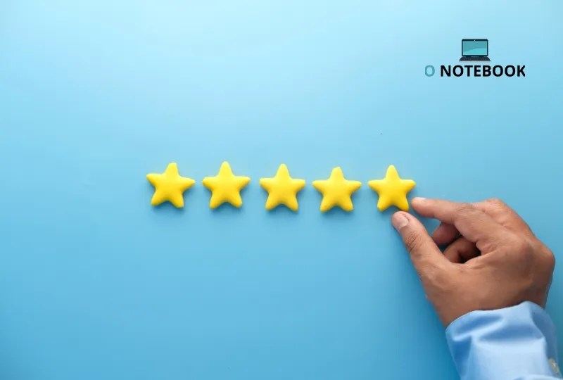 O Onotebook faz reviews imparciais de notebooks?
