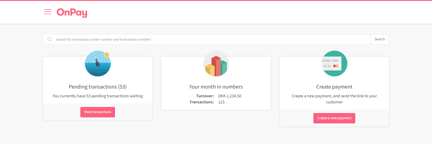 Onpay Payment Point - Artistic City Texture - Mobile