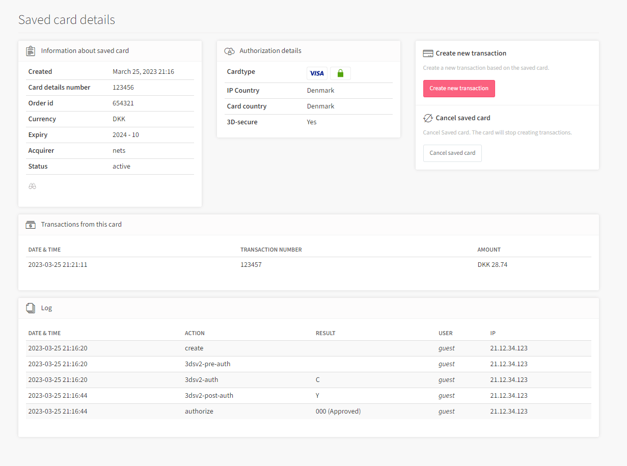Saved Cards Onpay Documentation - Download Premium Gradient Illustration | High Resolution