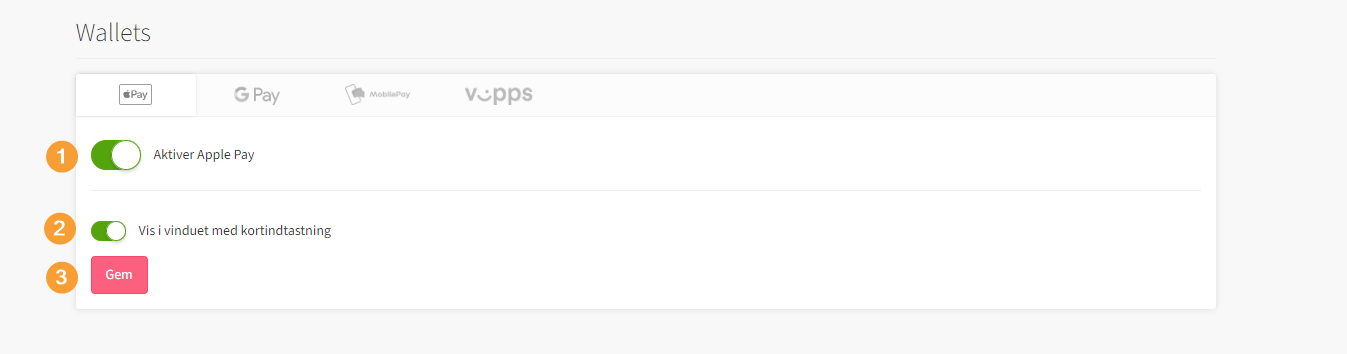 Settings Gt Wallets Gt Google Pay Onpay Documentation - Colorful Pictures - Modern Mobile Collection