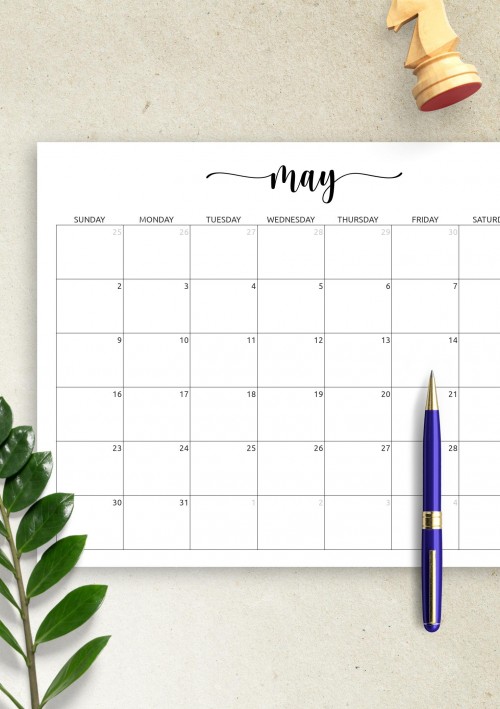 may 2022 calendar templates download pdf