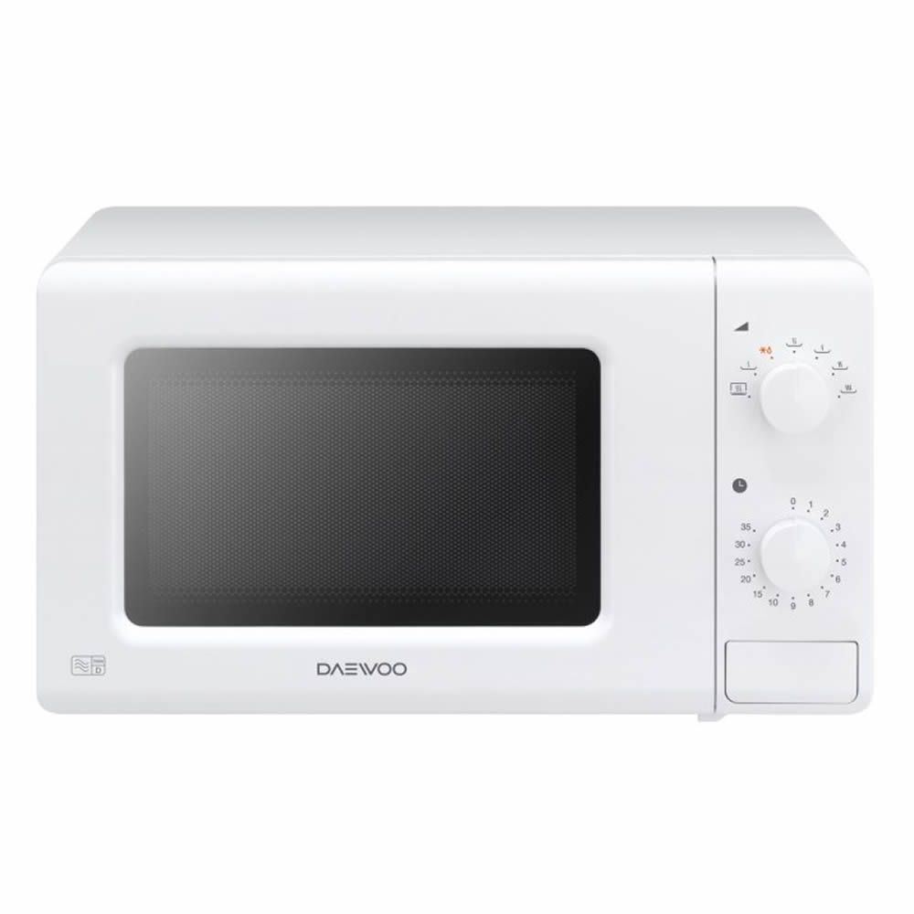 Daewoo 700Watt Compact Microwave KOR6M17DAD On Point Appliances