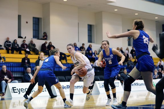 Ryerson Rams takes the Darcel Wright Memorial Classic as they build ...
