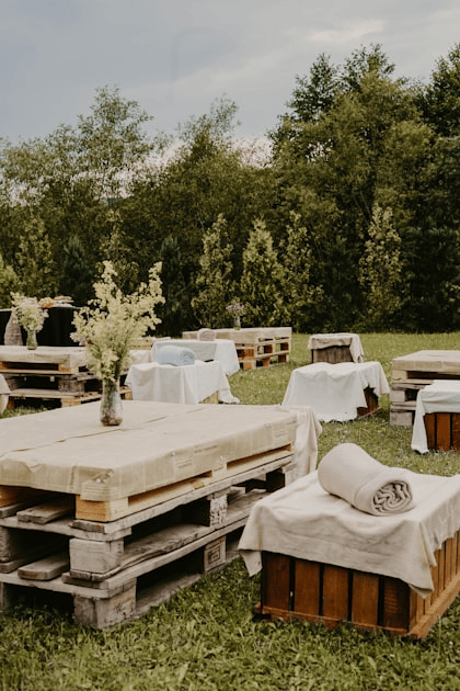 Enjoy Laid-Back Afternoons with Friends
