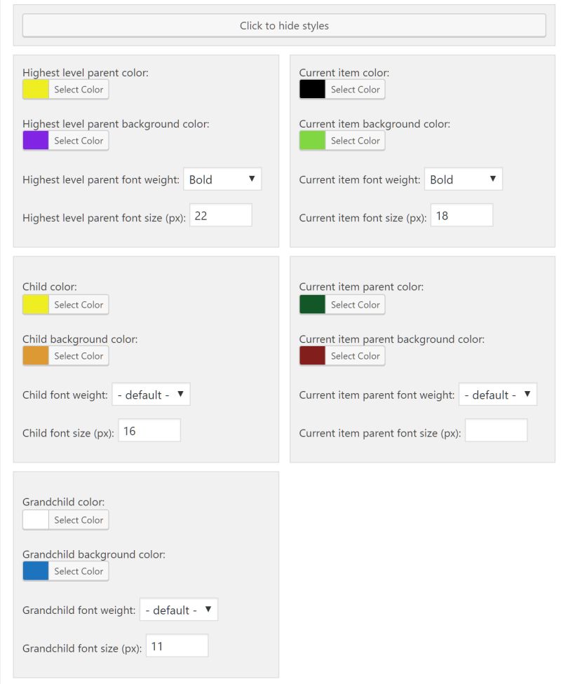 Advanced Sidebar Menu Wordpress Plugin Onpoint Plugins - High Quality Desktop Light Illustrations | Free Download