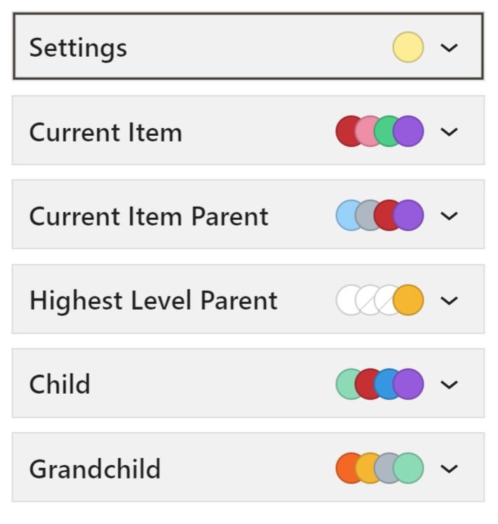 Advanced Sidebar Menu Version 9 7 Onpoint Plugins - Download Artistic Ocean Art | Desktop