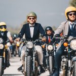 Elegáns motorosok