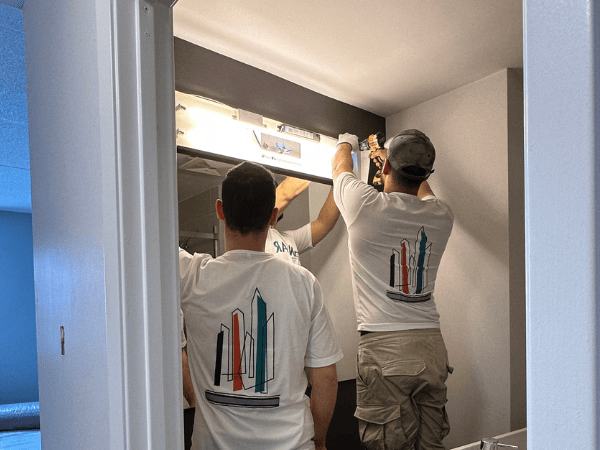 Painting After Moving In