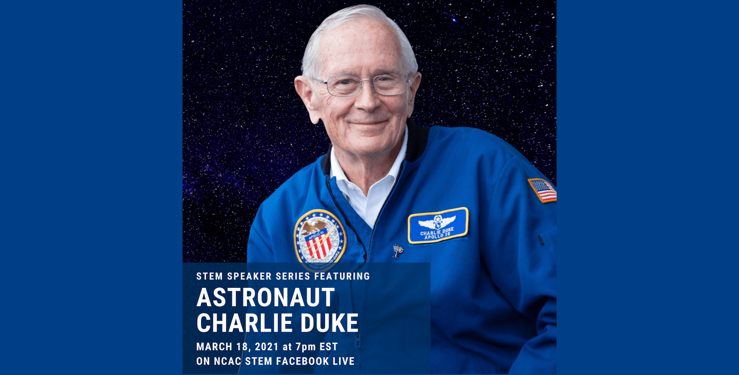 Astronaut Charles Duke