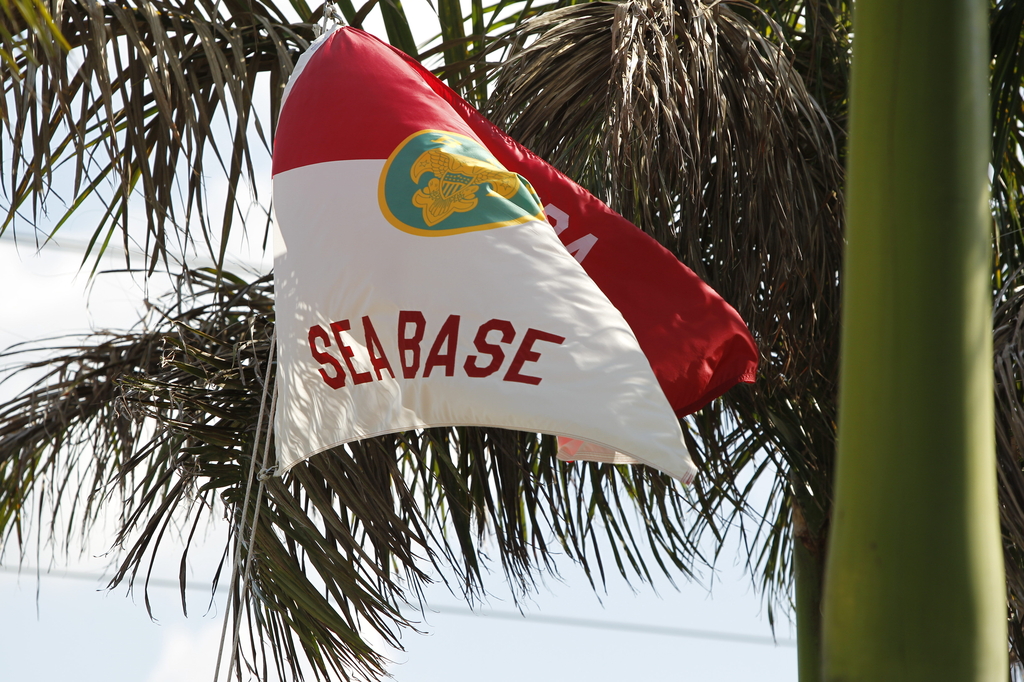 Sea Base Marine STEM Adventure flag