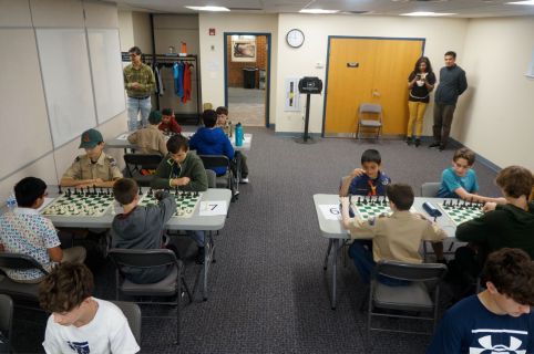 Patriots’ Path Council chess club