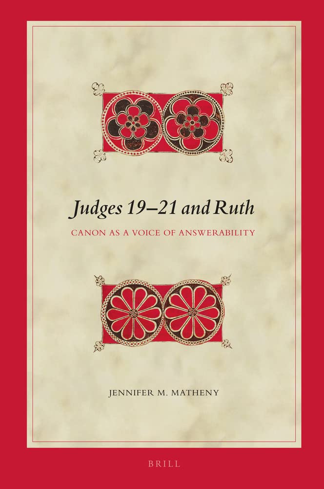 Jenny Matheny – The Violence of Judges and Ruth’s Response