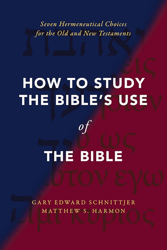 Gary Schnittjer – How To Study the Bible’s Use of the Bible (Live) Gary Schnittjer – How To Study the Bible’s Use of the Bible (Live)