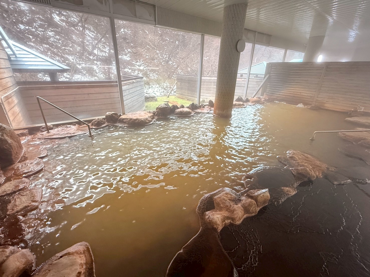 せたな町　あわび山荘(貝取澗温泉)