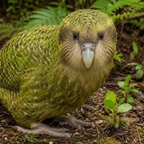 Kākāpō Population Reaches 325 After Record Season