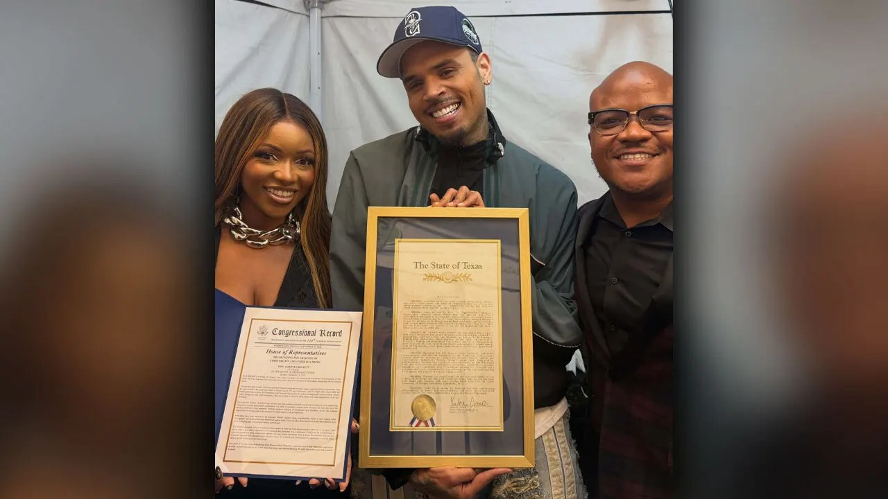 Jasmine Crockett Slammed for Honoring Chris Brown in Congress