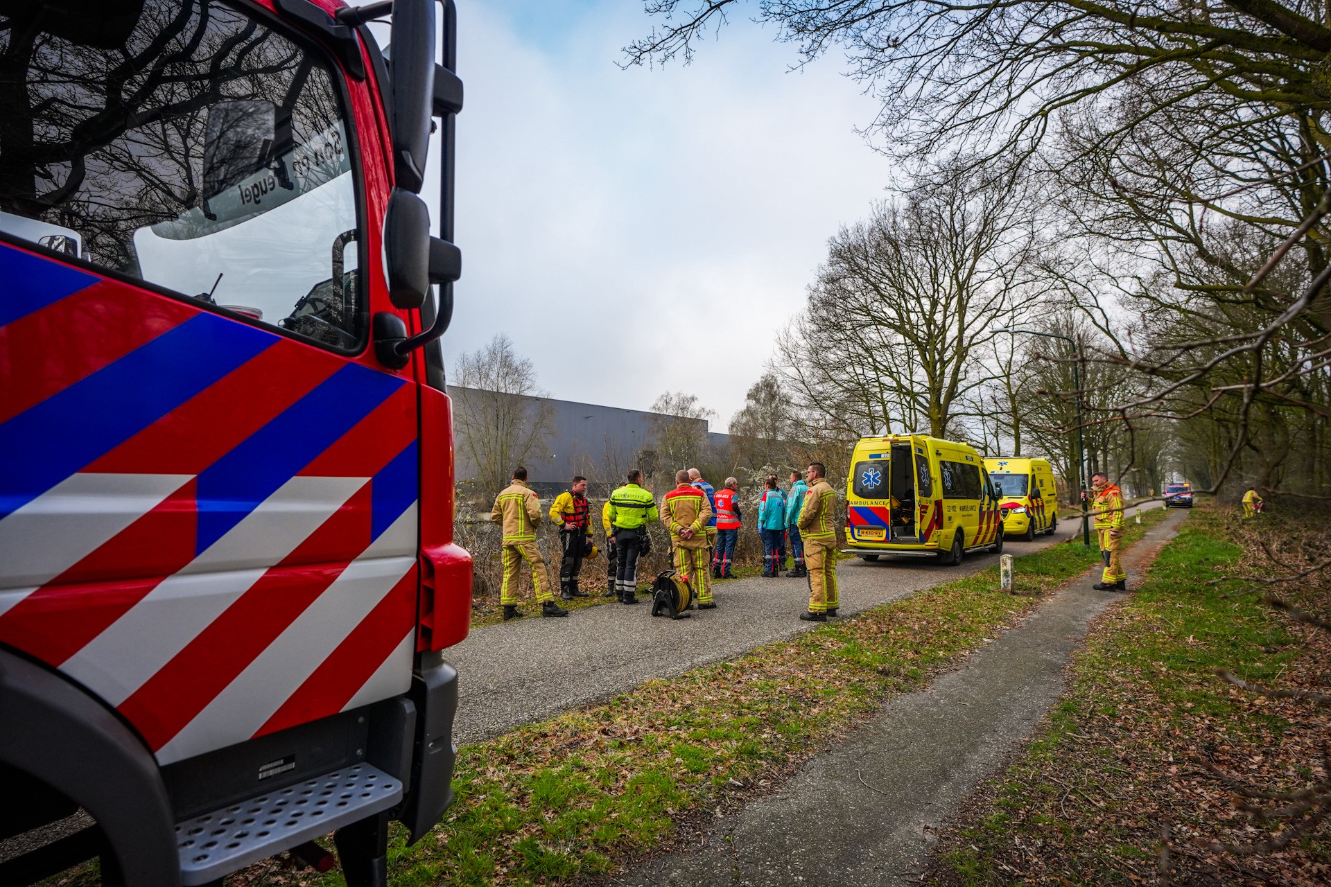 Lichaam gevonden in Wilhelminakanaal