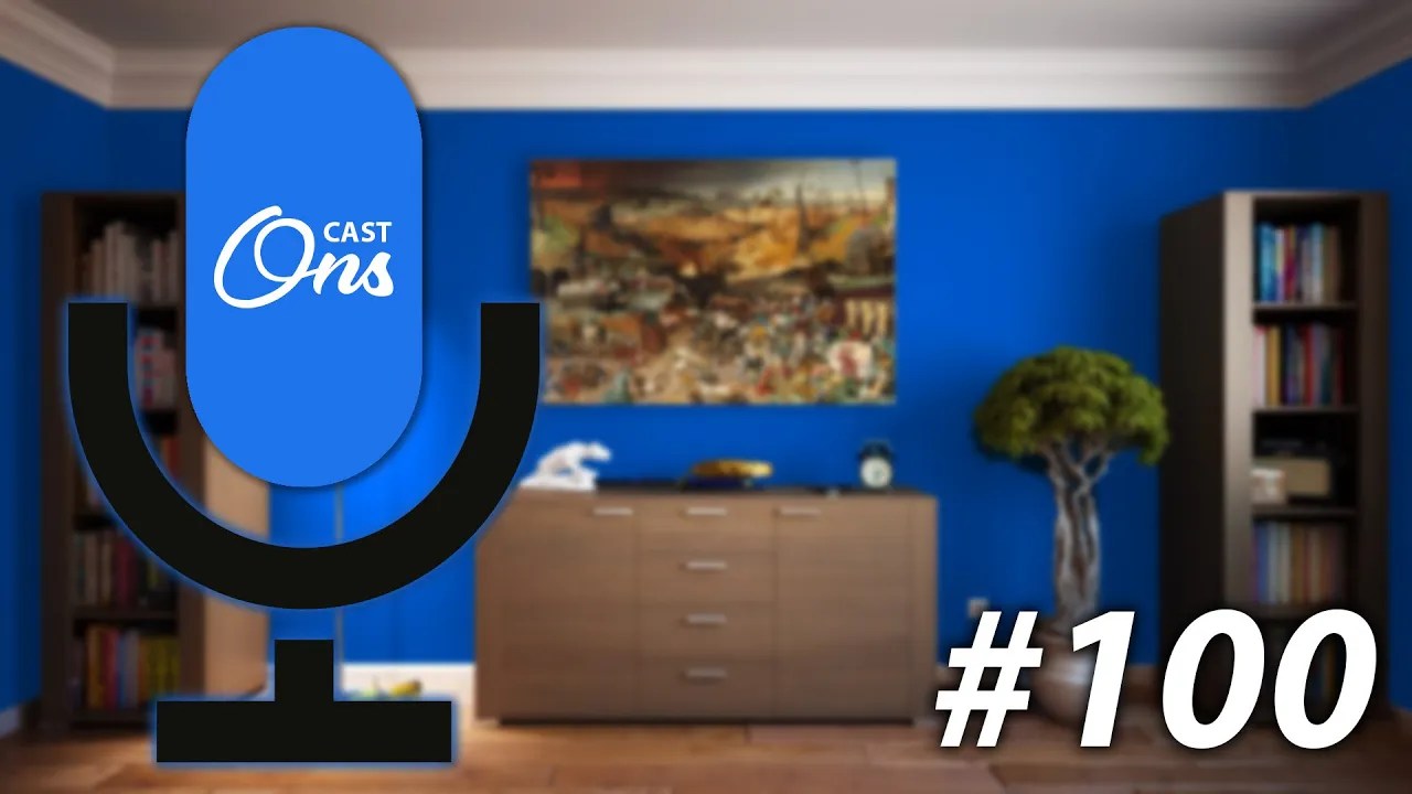 De set van Onscast, de podcast van Ons Son en Breugel