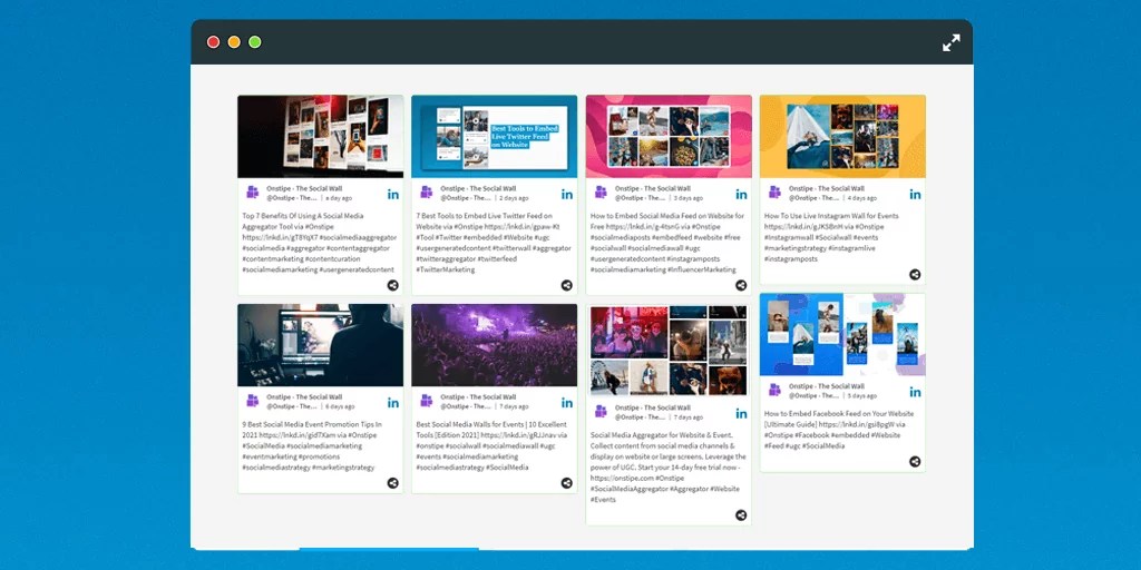 Read to know how to embed facebook feed on wordpress website with or without wordpress plugin. How To Add Or Embed Linkedin Feed On Your Website Complete Guide